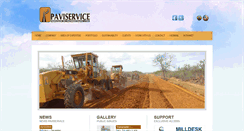 Desktop Screenshot of paviservice.com.br